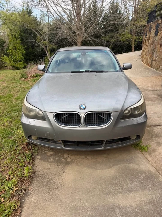 2004 BMW E60 5 Series Sedan - Image 3 of 4