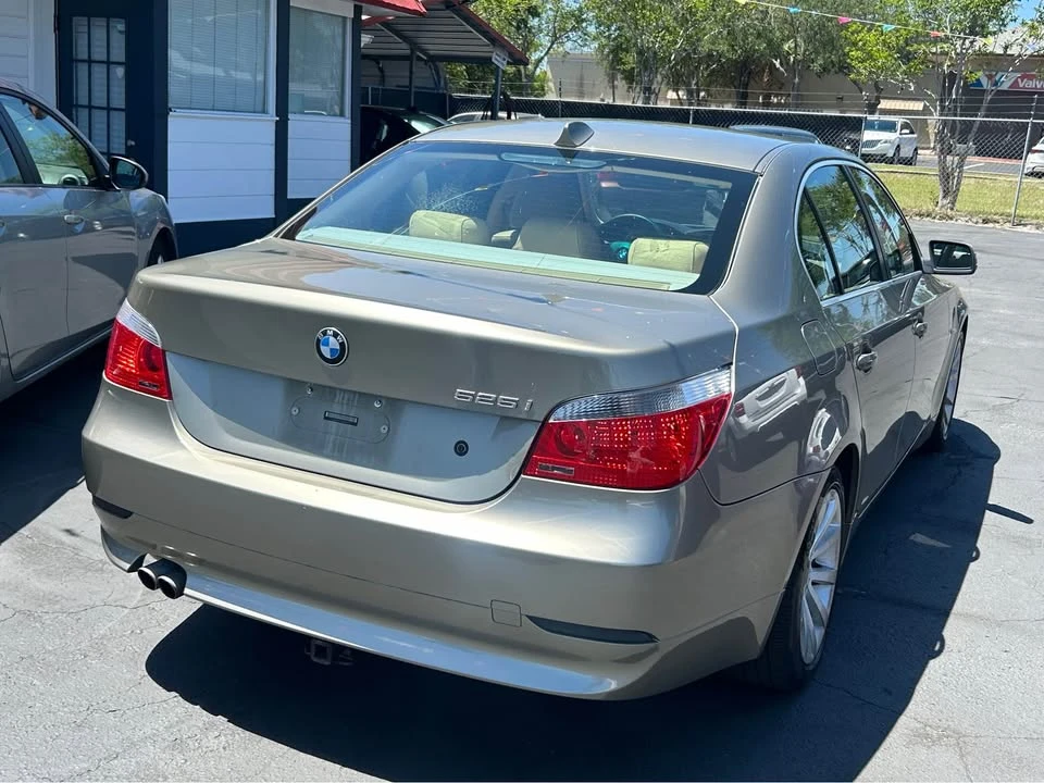 2004 BMW E60 5 Series Sedan - Image 4 of 10