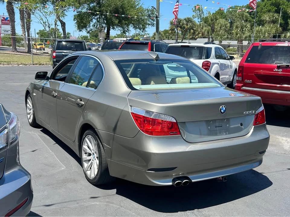 2004 BMW E60 5 Series Sedan - Image 3 of 10
