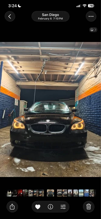 2004 BMW E60 5 Series Sedan - Image 4 of 8