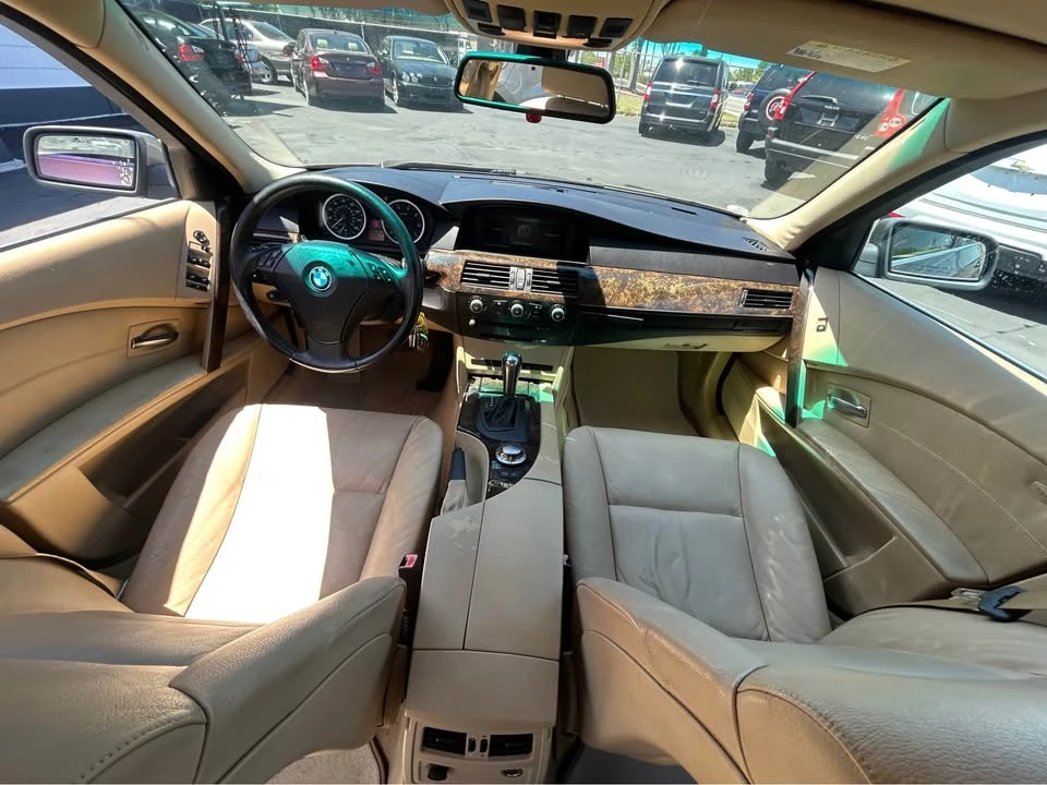 2004 BMW E60 5 Series Sedan - Image 6 of 10