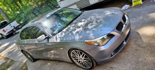 2004 BMW 5 Series 525i Sedan