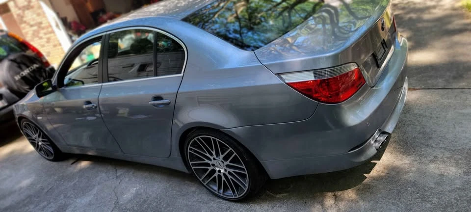 2004 BMW E60 5 Series Sedan - Image 3 of 14