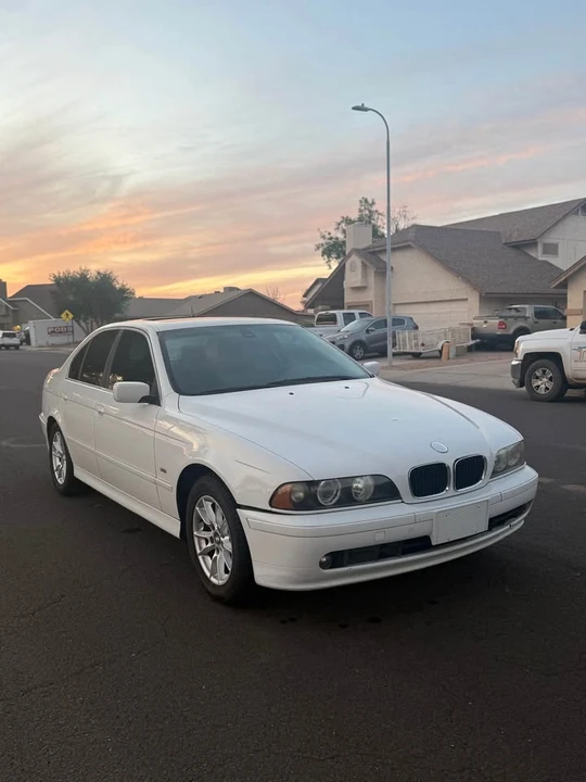 2004 BMW E60 5 Series Sedan - Image 3 of 12