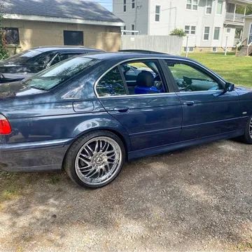 2004 BMW 5 Series 530i Sedan