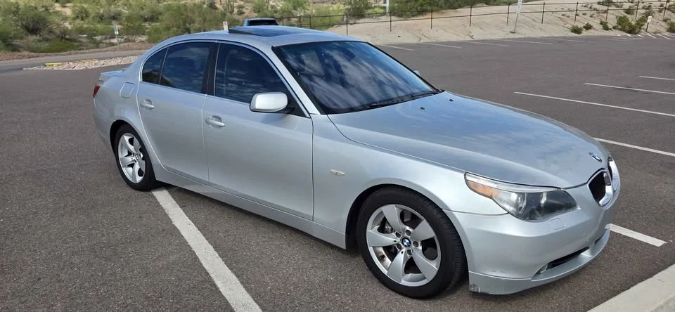 2004 BMW E60 5 Series Sedan - Image 2 of 11
