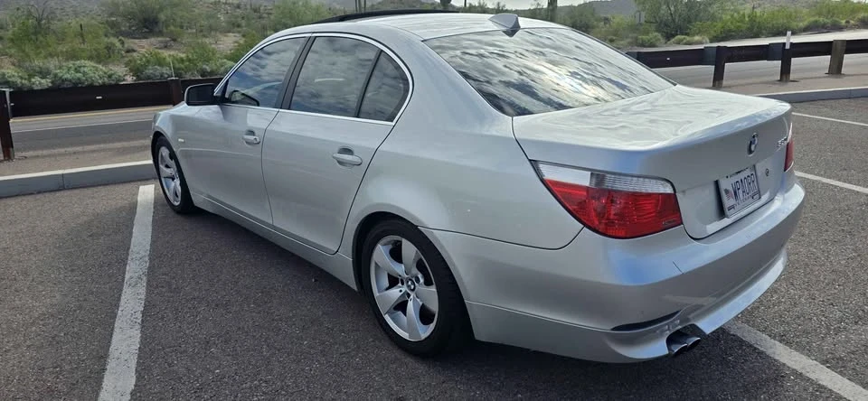 2004 BMW E60 5 Series Sedan - Image 5 of 11