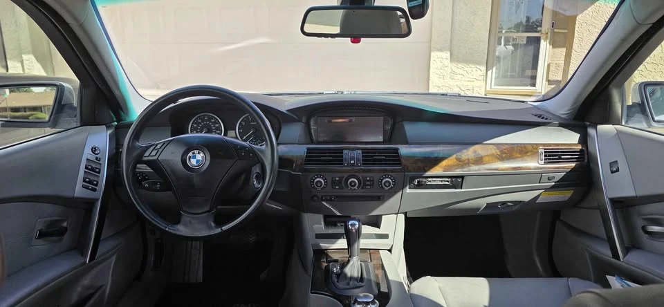 2004 BMW E60 5 Series Sedan - Image 7 of 11