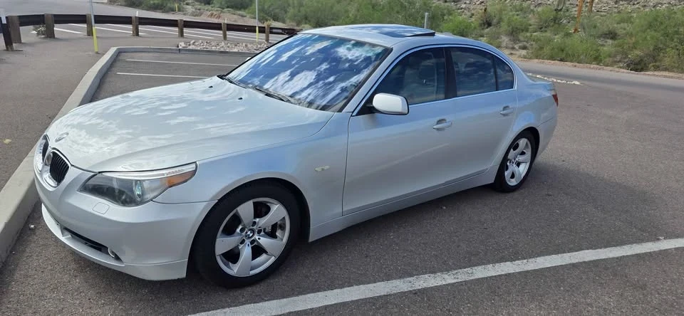 2004 BMW E60 5 Series Sedan - Image 3 of 11