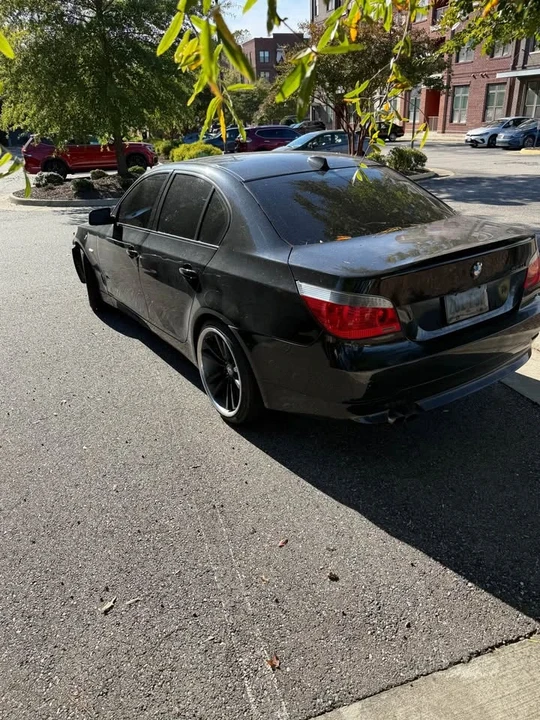 2004 BMW E60 5 Series Sedan - Image 4 of 5
