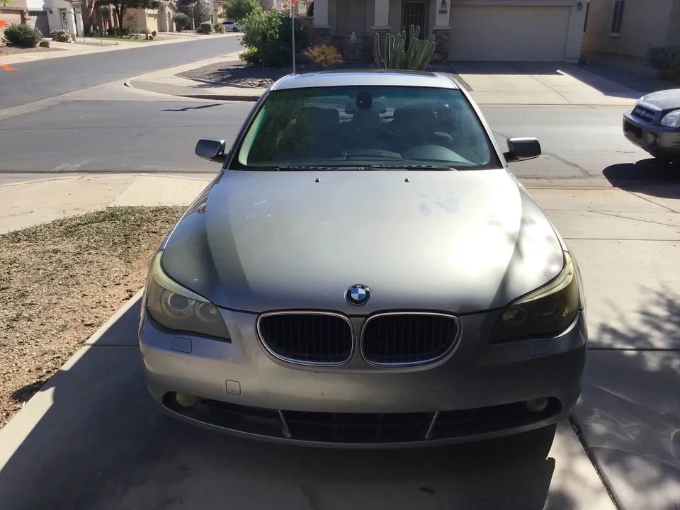 2004 BMW E60 5 Series Sedan - Image 8 of 17