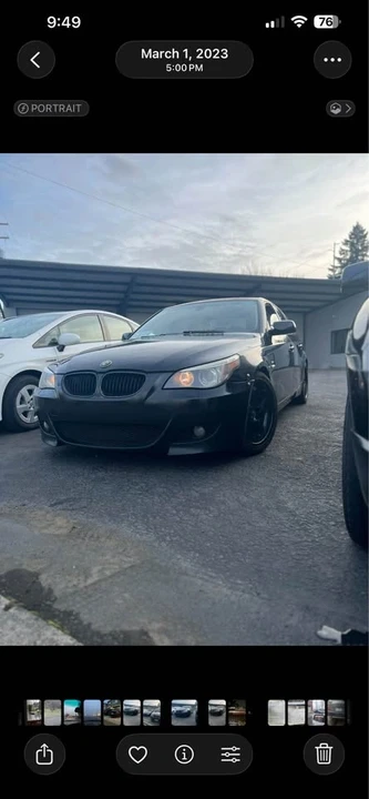 2004 BMW E60 5 Series Sedan - Image 8 of 11