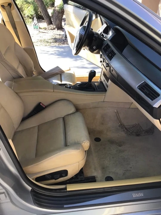 2004 BMW E60 5 Series Sedan - Image 10 of 17