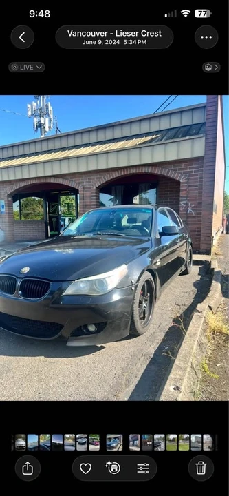2004 BMW E60 5 Series Sedan - Image 6 of 11