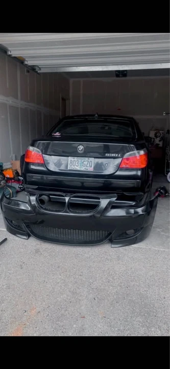 2004 BMW E60 5 Series Sedan - Image 9 of 11