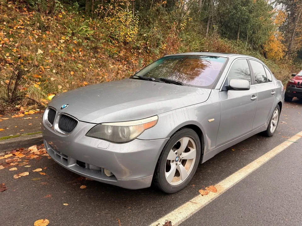 2004 BMW E60 5 Series Sedan - Image 3 of 4