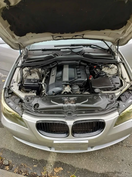 2004 BMW E60 5 Series Sedan - Image 11 of 20