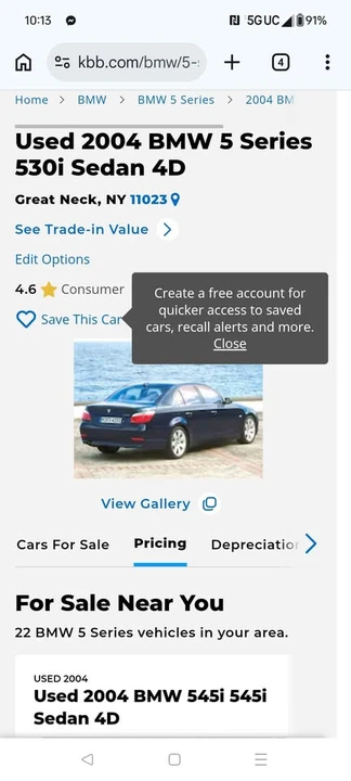 2004 BMW E60 5 Series Sedan - Image 18 of 20