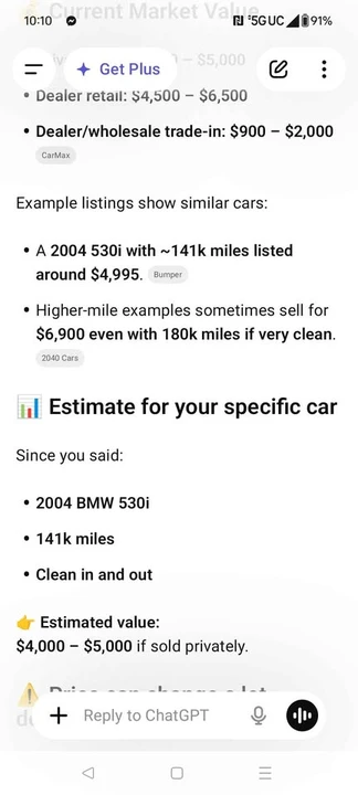 2004 BMW E60 5 Series Sedan - Image 19 of 20