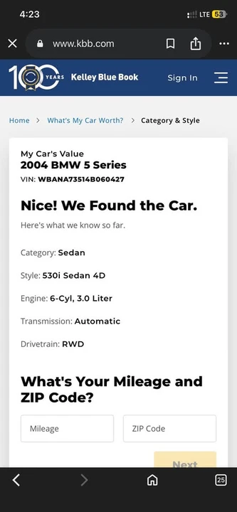 2004 BMW E60 5 Series Sedan - Image 7 of 8