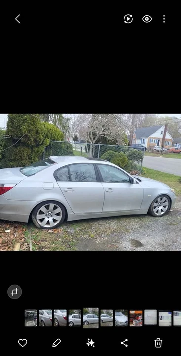 2004 BMW E60 5 Series Sedan - Image 9 of 10