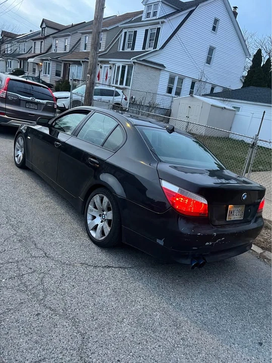 2004 BMW E60 5 Series Sedan - Image 4 of 10
