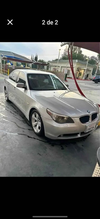 2004 BMW E60 5 Series Sedan - Image 2 of 2