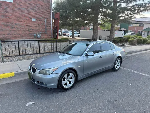 2004 BMW 5 Series 530i
