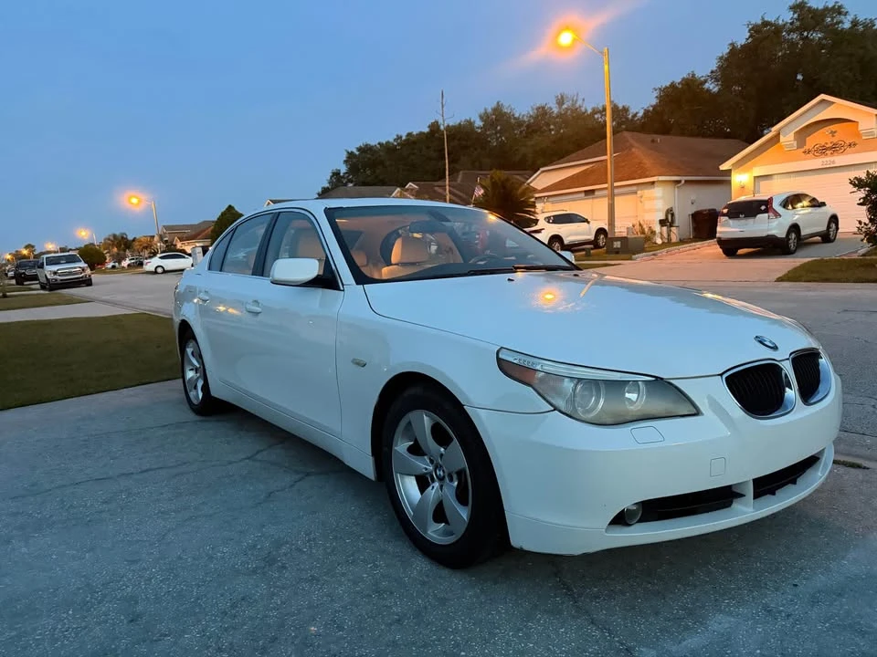 2004 BMW E60 5 Series Sedan - Image 2 of 10