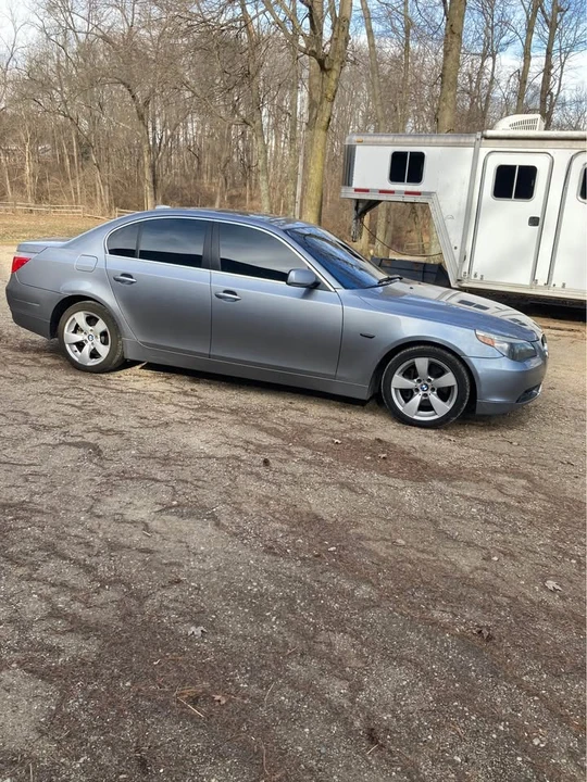 2004 BMW E60 5 Series Sedan - Image 4 of 9