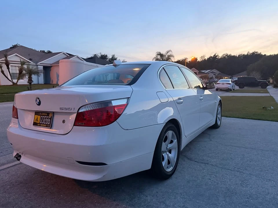 2004 BMW E60 5 Series Sedan - Image 4 of 10