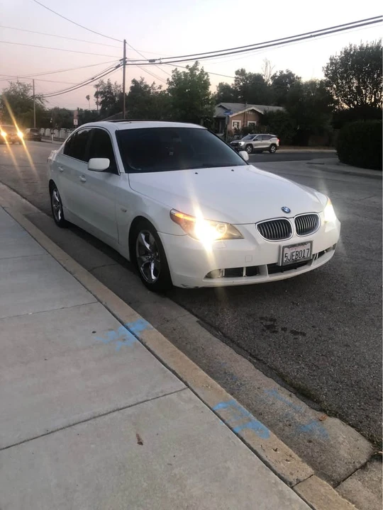 2004 BMW E60 5 Series Sedan - Image 2 of 12