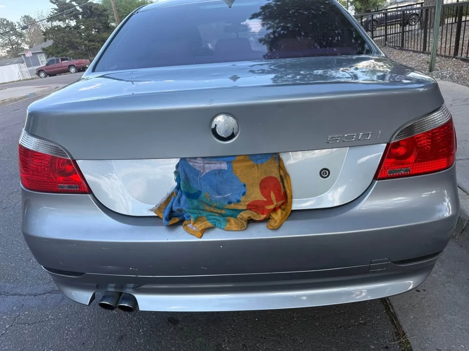 2004 BMW E60 5 Series Sedan - Image 10 of 20