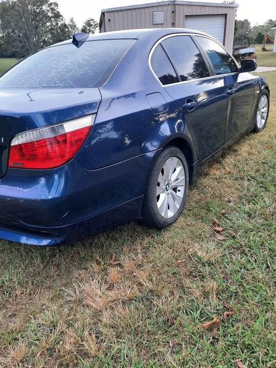2004 BMW E60 545i & 550i Sedan - Image 8 of 10