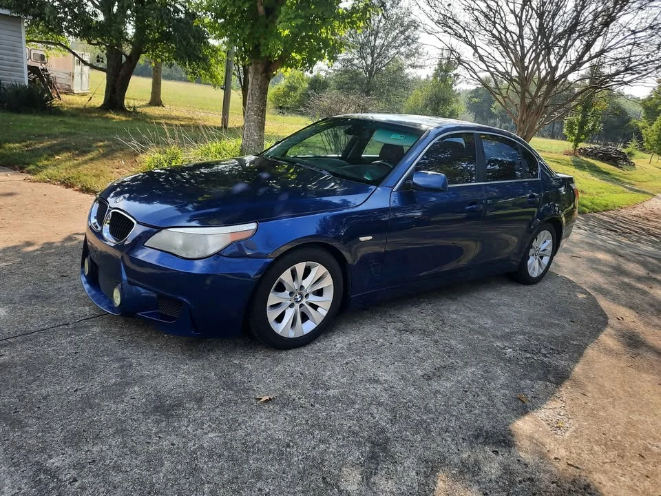 2004 BMW E60 545i & 550i Sedan - Image 10 of 10