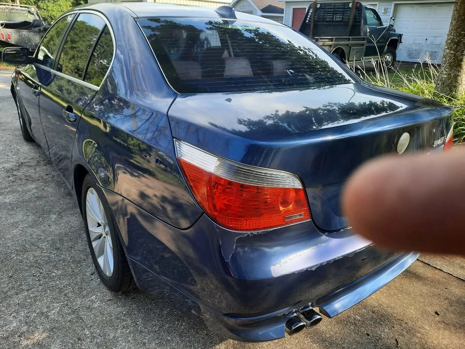 2004 BMW E60 545i & 550i Sedan - Image 9 of 10