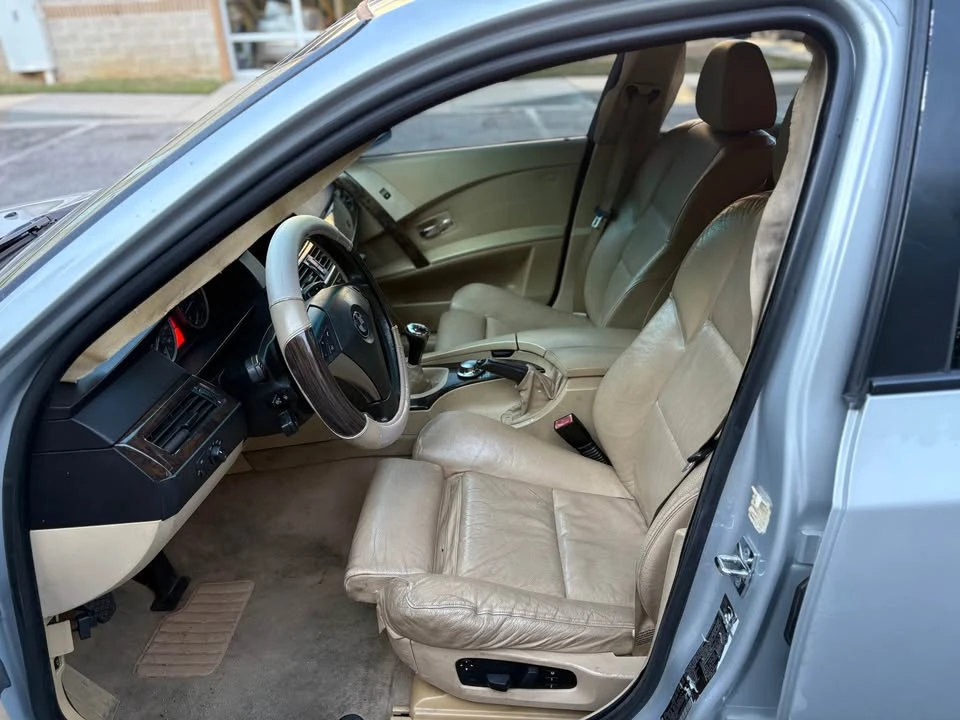 2004 BMW E60 545i & 550i Sedan - Image 7 of 9