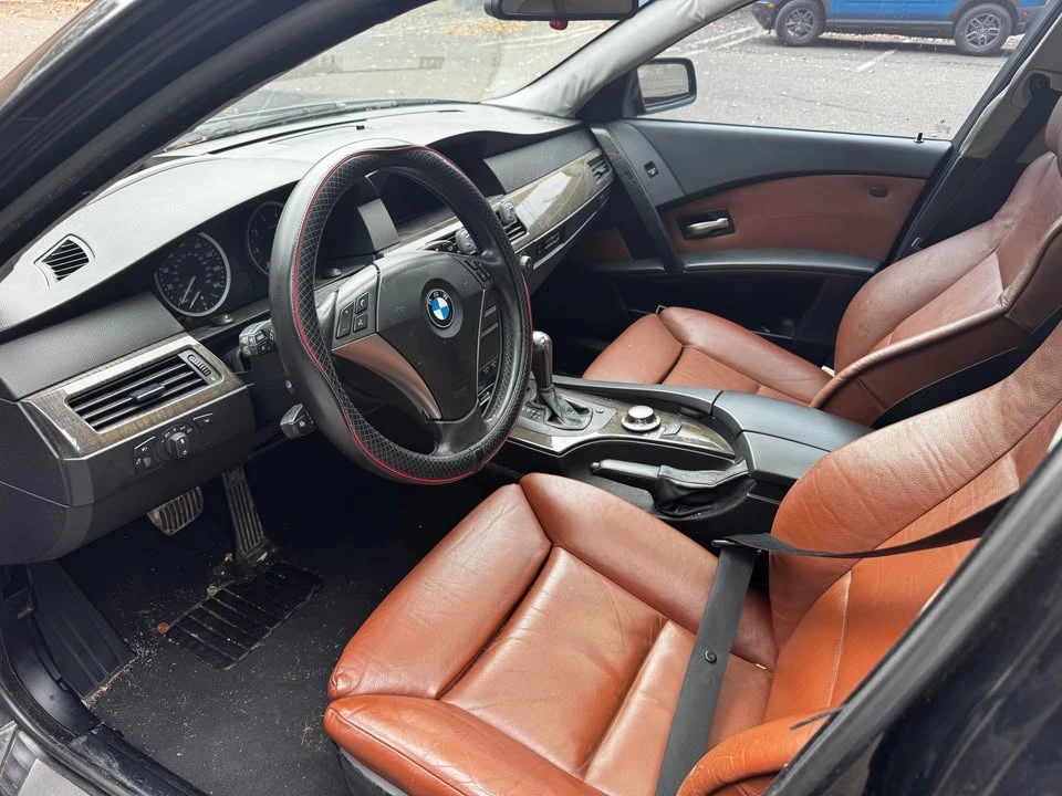 2004 BMW E60 545i & 550i Sedan - Image 5 of 8