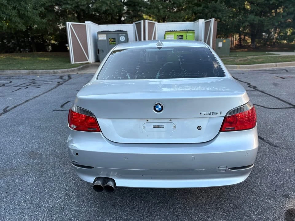 2004 BMW E60 545i & 550i Sedan - Image 4 of 9