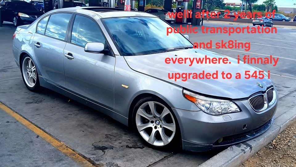 2004 BMW E60 545i & 550i Sedan - Image 7 of 7