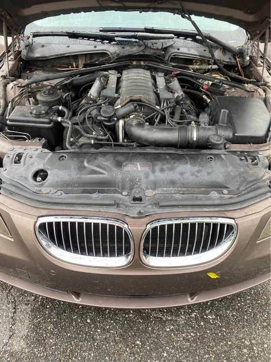 2004 BMW E60 545i & 550i Sedan - Image 2 of 13