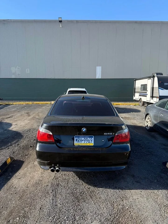 2004 BMW E60 545i & 550i Sedan - Image 5 of 5