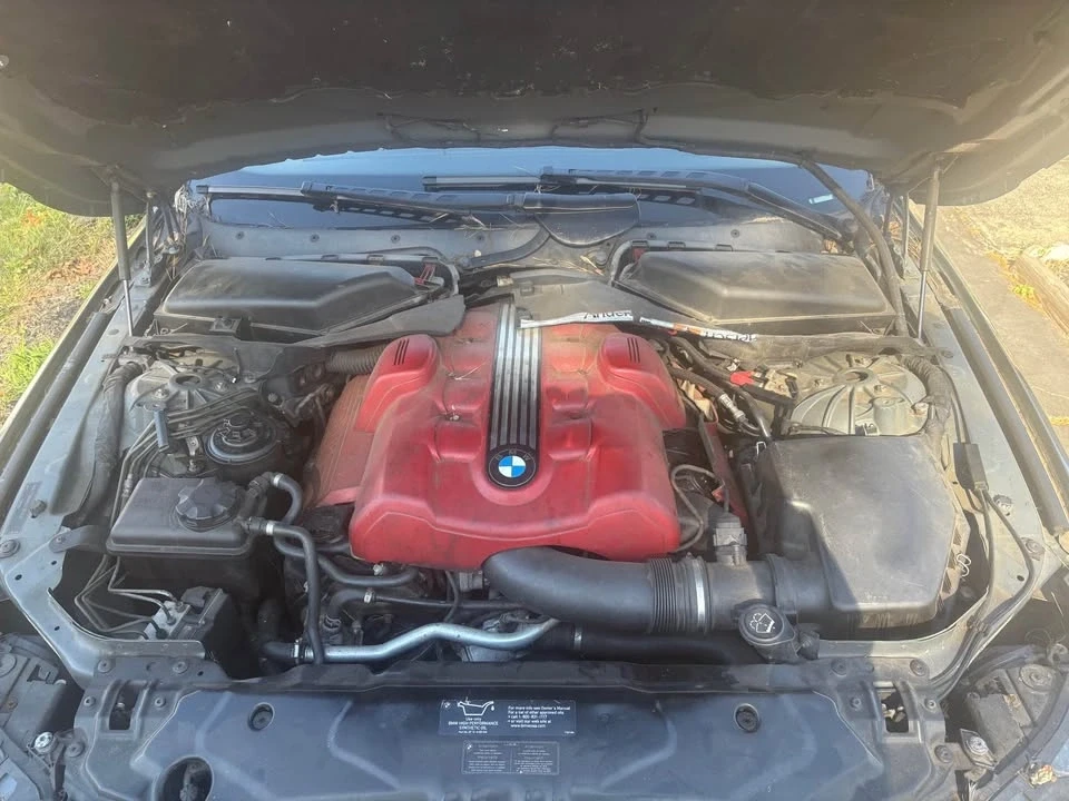2004 BMW E60 545i & 550i Sedan - Image 6 of 7