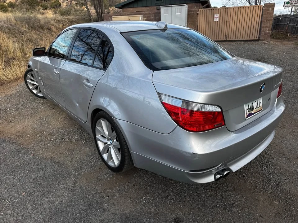 2004 BMW E60 545i & 550i Sedan - Image 4 of 5