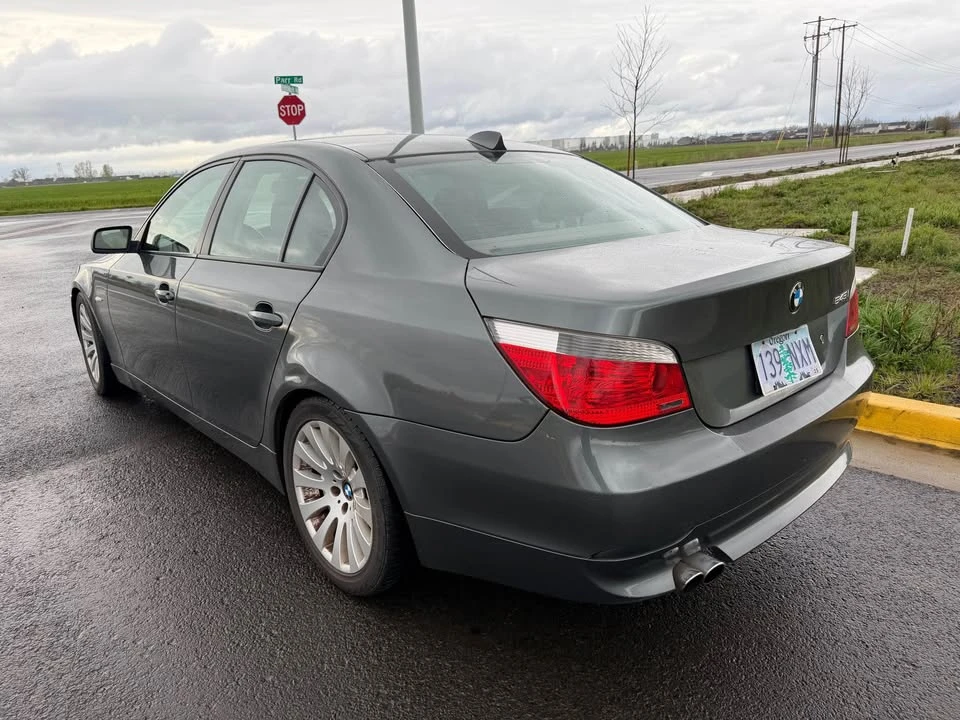 2004 BMW E60 545i & 550i Sedan - Image 3 of 9