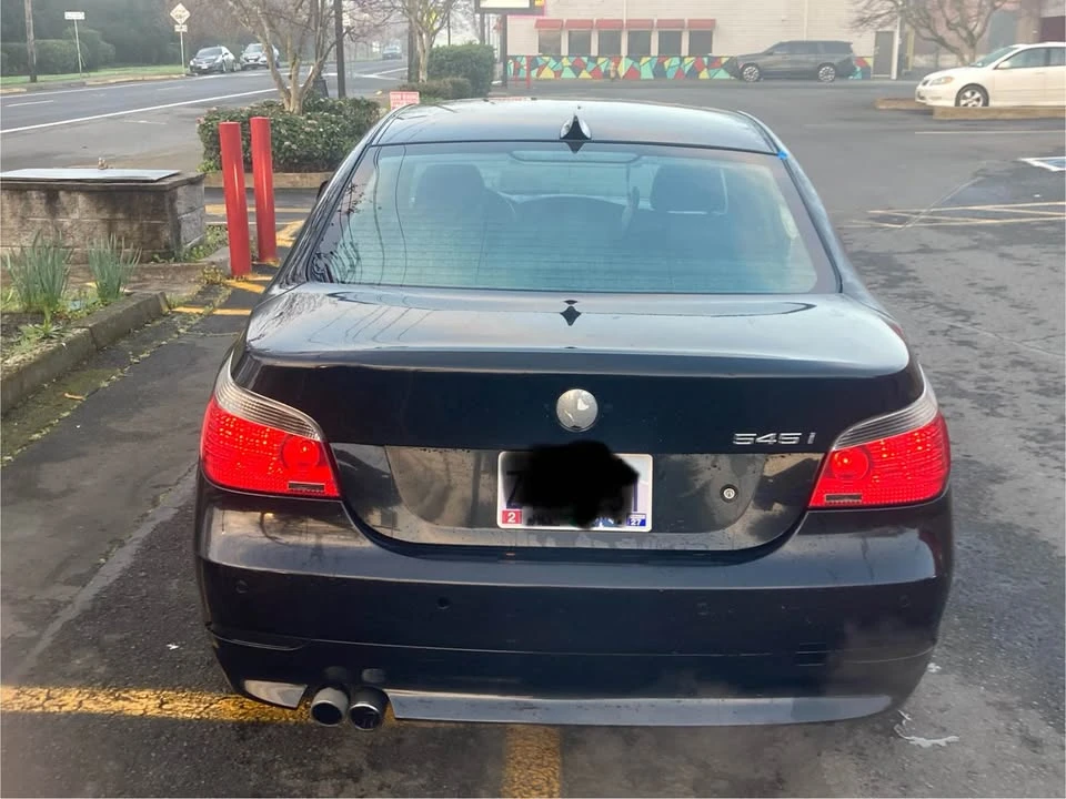 2004 BMW E60 545i & 550i Sedan - Image 4 of 15