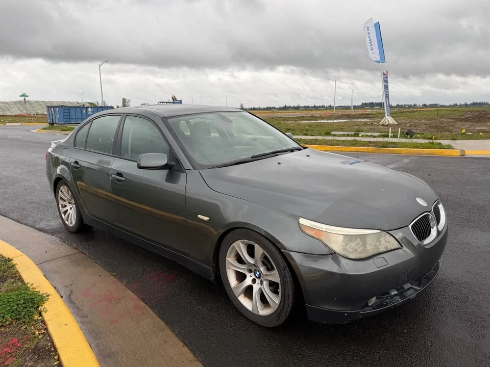 2004 BMW E60 545i & 550i Sedan - Image 7 of 9