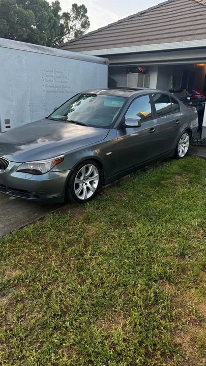 2004 BMW E60 545i & 550i Sedan - Image 3 of 12