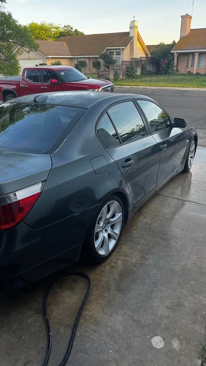 2004 BMW E60 545i & 550i Sedan - Image 7 of 12