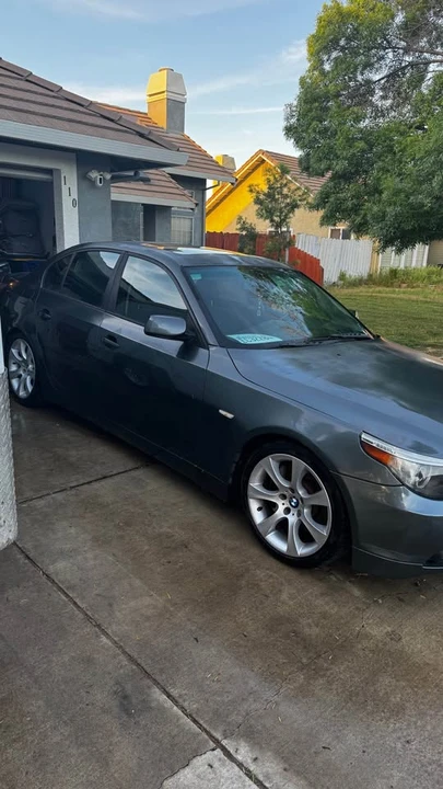 2004 BMW E60 545i & 550i Sedan - Image 4 of 12